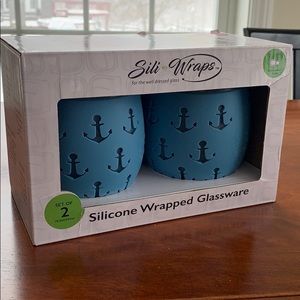 Silicone Wrapped Anchor Glassware
